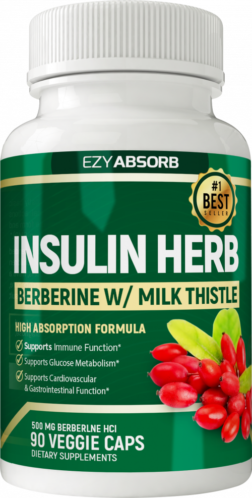 Diabetes Offer: Berberine Supplement